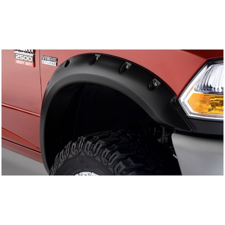 Bushwacker 10-18 RAM 2500/3500(19 CLASSIC)FENDER FLARES POCKET STYLE 2PC FRONTSET 50047-02
